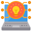 Laptop Symbol 64x64