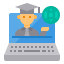 Laptop Symbol 64x64