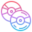 Compact discs icon 64x64