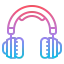 Headphone icon 64x64
