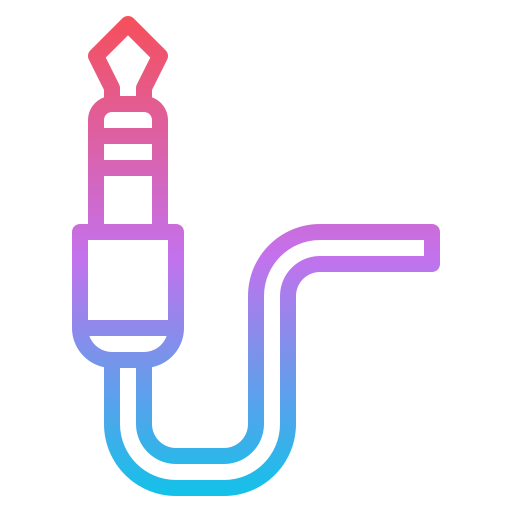 Jack cable icon