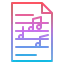 Music sheet icon 64x64
