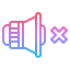 Mute option Symbol 64x64