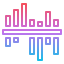 Sound wave icon 64x64