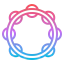 Tambourine icon 64x64