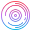 Vinyl disc icon 64x64