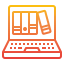 Laptop Symbol 64x64