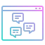 Chat icon 64x64
