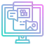 Online learning icon 64x64