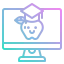 Online learning icon 64x64