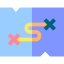 Treasure map Symbol 64x64