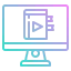 Online learning icon 64x64