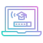 Online learning icon 64x64