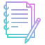 Notebook icon 64x64