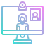 Video calling Ikona 64x64