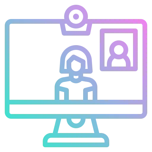 Video calling icon