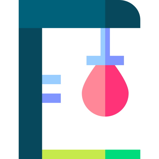 Boxing machine icon