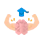 Brain icon 64x64