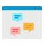 Chat icon 64x64