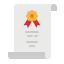Certificate icon 64x64