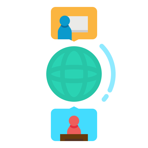 Online learning icon