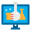 Laboratory icon 64x64