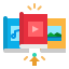 Elearning icon 64x64