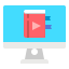 Online learning icon 64x64