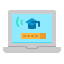 Online learning icon 64x64