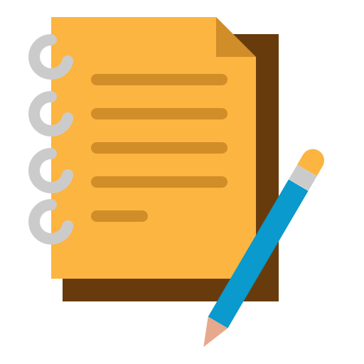Notebook icon