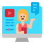 Video tutorial іконка 64x64