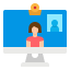 Video calling Ikona 64x64