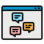 Chat icon 64x64