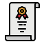 Certificate icon 64x64
