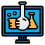 Laboratory icon 64x64