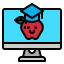 Online learning icon 64x64