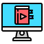 Online learning icon 64x64
