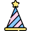 Party hat icon 64x64