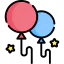 Balloons icon 64x64