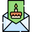 Birthday card icon 64x64