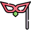 Party mask icon 64x64