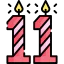 Candles icon 64x64