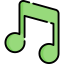 Music note icon 64x64