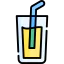 Orange juice icon 64x64