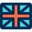 United kingdom icon 64x64