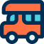 Double decker bus Symbol 64x64