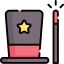 Magic hat icon 64x64