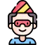Birthday boy icon 64x64