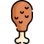 Fried chicken icon 64x64