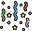 Confetti icon 64x64